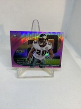 2021 Panini Playoff Behind The Numbers Pink Prizm Brian Dawkins #BTN-BDA HOF