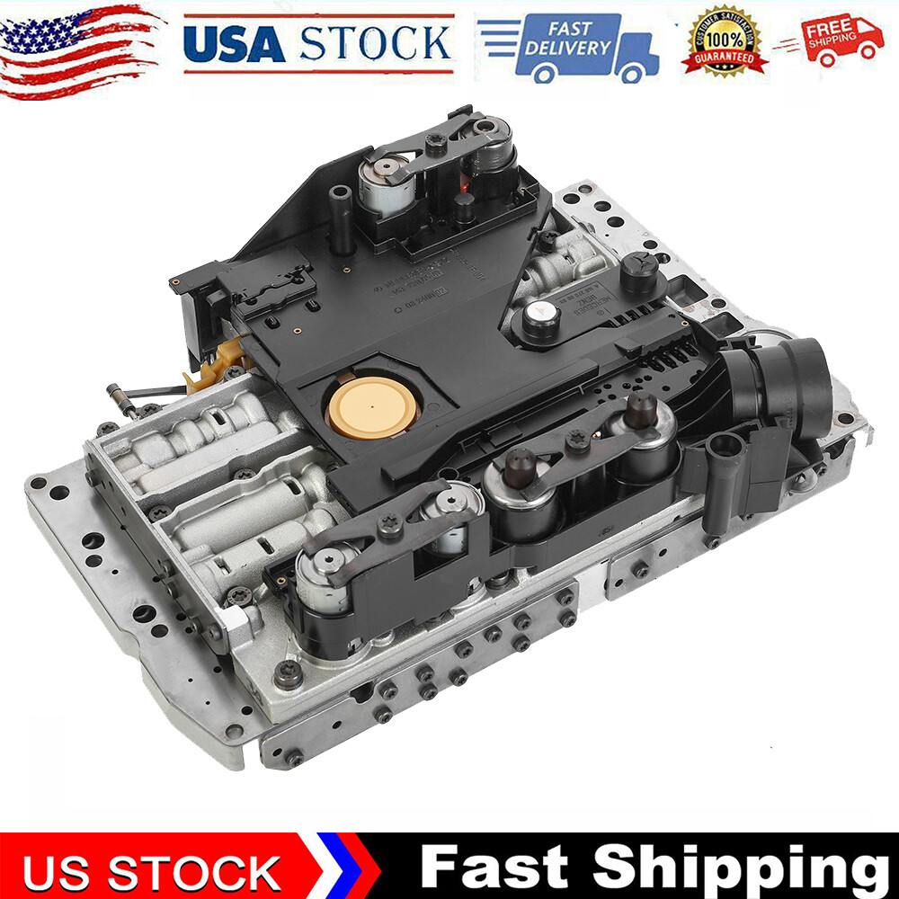 722.6 Transmission Valve Body Solenoid w/Conductor Plate Fit For