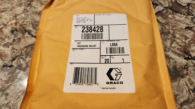 #ad NEW Graco 238428 238 428 Thermal Fluid Pressure Relief Kit for Diaphragm Pumps $250.00