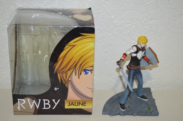 Jaune Rwby Rooster Teeth Mcfarlane Statue Figure In Box Ebay