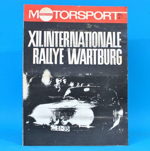 DDR Illustrierter Motorsport IMS 23/1969 Wolga GAS M-24 BMW R 50 R 60 Windhoff P