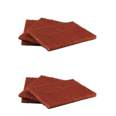  10 stücke Quick Clean Heavy Duty Gridldle Pad GRIT GUTING PADS RESTAURANT