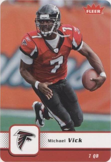 2006 Fleer Michael Vick #4 - 1 of 2