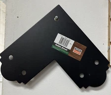 Simpson Strong-Tie Outdoor Accents Mission Collection ZMAX, Black Powder-Coated