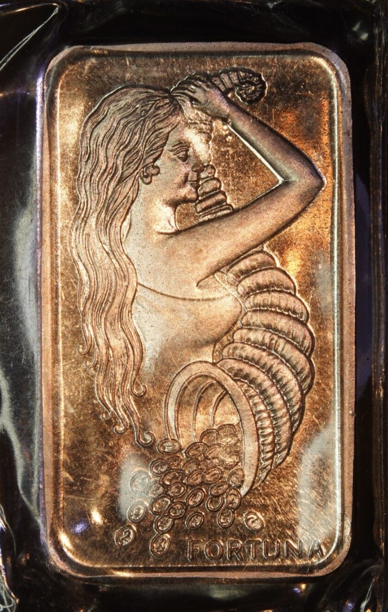 RAMI Suisse Lady Fortuna Zurich 1/2oz 999 FINE Silver bar C3568 | eBay