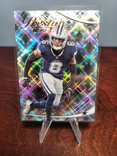 2023 PANINI PRESTIGE FOOTBALL DONOVAN WILSON XTRA POINTS DIAMOND #81 - COWBOYS