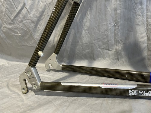 Univega Carbolite M7.3 Carbon Fiber Frame MTB 19.5" 135x9mm QR Canti/V-Brake 26" - Picture 6 of 21