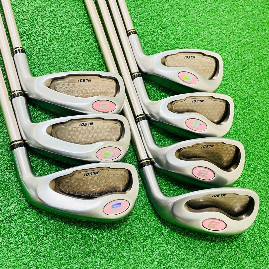 ホンマ ベレス ML501 アイアンセット 7本 レディース L 右 クラブ