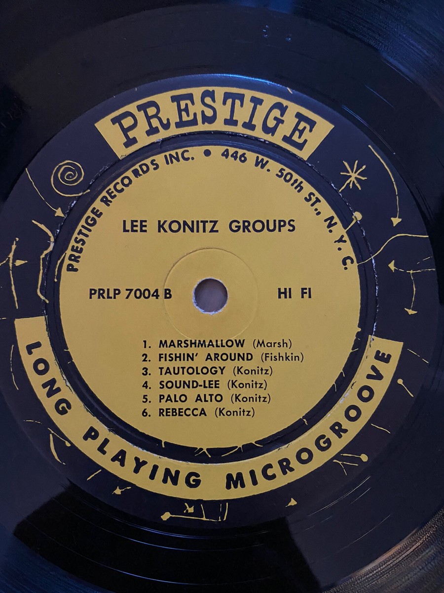 LEE KONITZ WITH TRISTANO , MARSH & BAUER - SUBCONSCIOUS - LEE
