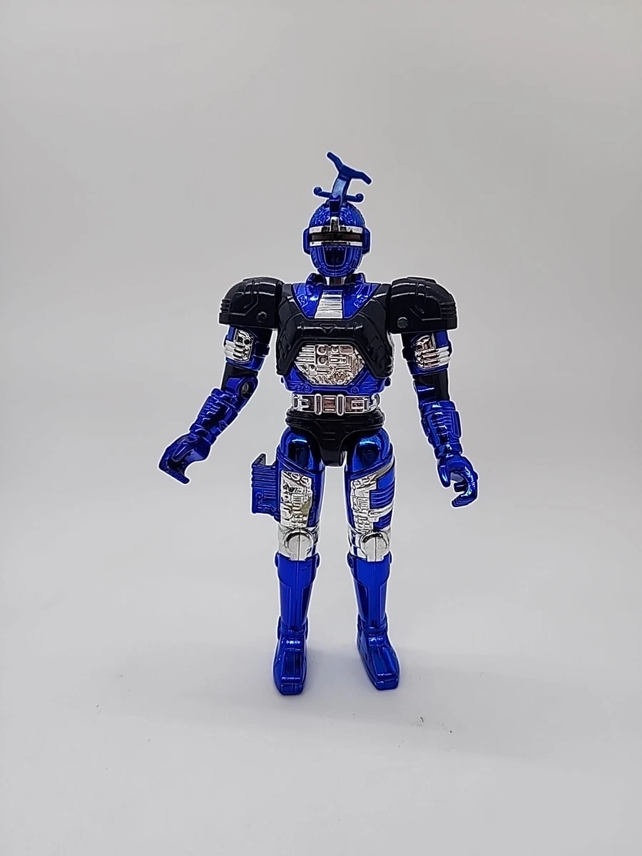 Big Bad Beetleborgs TV, Movie & Video Games Action Figures Blue