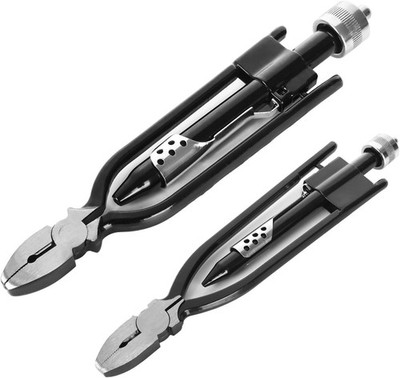 2 Pieces Aircraft Safety Wire Twisting Pliers Tools Wire Twist Pliers 9 Inch 6 I