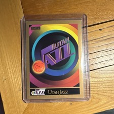 SkyBox 1990-91 Utah Jazz Checklist #353 NBA Basketball Card Base Set