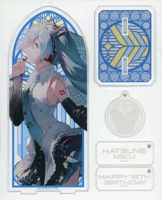 Hatsune Miku 16th Anniversary Acrylic Stand Panel Memorial Collectible
