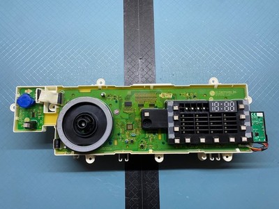 LG Washer Interface Board & Main Board P# EBR81634305 EBR78538807
