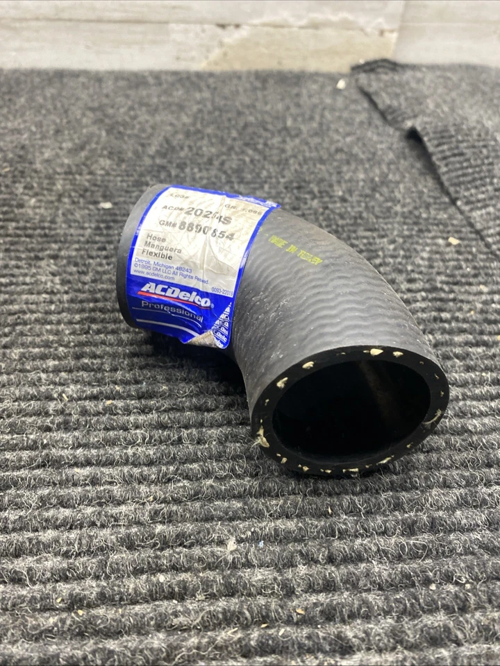 Manguera de radiador inferior ACDelco Professional/Dorado 20254S Foto 3 de 4