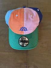 Coachella Hat Cap Music Festival Tour Concert New Era Ferris Wheel Rainbow