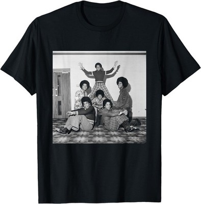 The Jackson 5 Become 6 with Randy and Michael Jackson T-Shirt