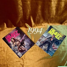 1994~~~Lot of 2~~~Heavy Metal Magazine~~~VERY GOOD to  EXCELLENT🐇Condition