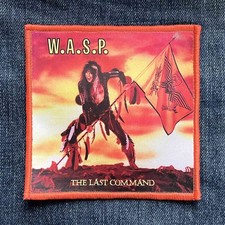 T-Shirt WASP Last Command Tour 1986 - Réimpression Unisexe Design Classique Rock