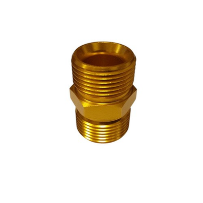 #ad PRESSURE WASHER M22 X M22 14 MM METRIC HOSE JOINER CONNECTOR $49.95