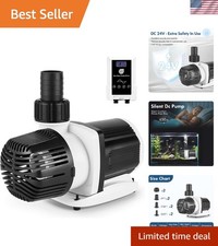 DC-5000 Sine Wave Pump: Adjustable 20 Speed M...