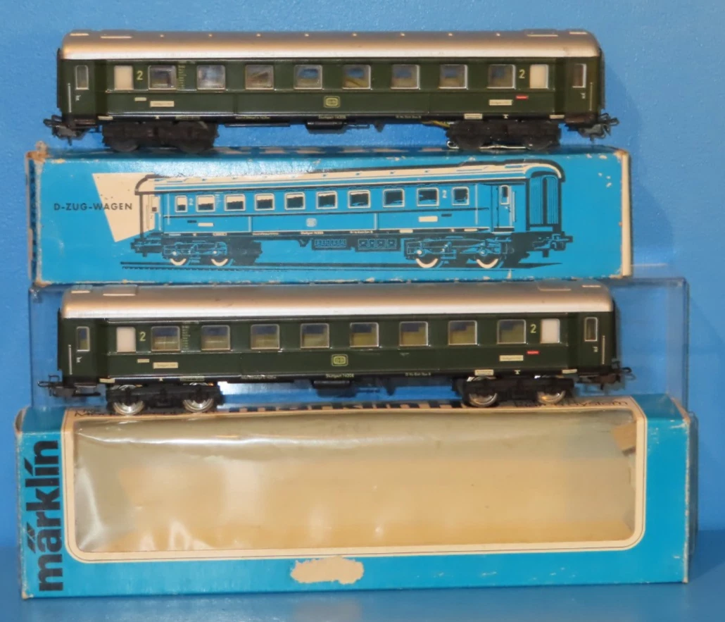 Marklin メルクリン 4037 DB レトロ客車 4両セット カテゴリおもちゃ