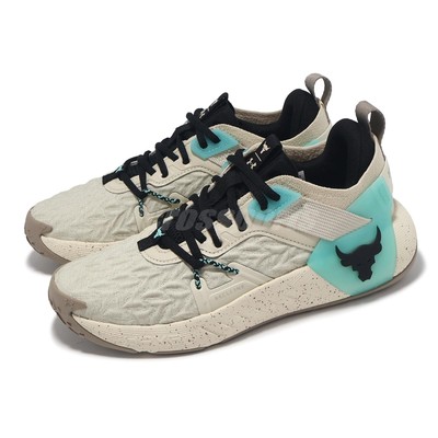 Under Armour Project Rock 6 UA Silt Black Women Cross Training Shoes 3026535-200