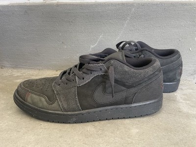 Jordan Air Jordan 1 Low SE Craft Dark Smoke Red Suede 2023 FD8635-001