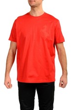 Scuderia Ferrari Men's Red "Big Pr. Horse" Short Sleeve T-Shirt US 3XL IT 58