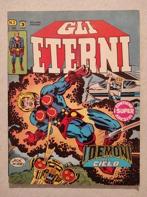 THE ETERNAL NO. 2 - WITH STICKERS - HORN EDITORIAL - NO RENDERING - EXCELLENT