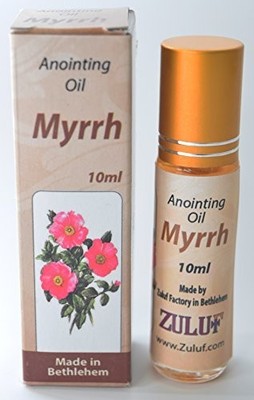 Myrrh Mirra Anointing Oil Bethlehem City of King David Zuluf - 10ml Multi