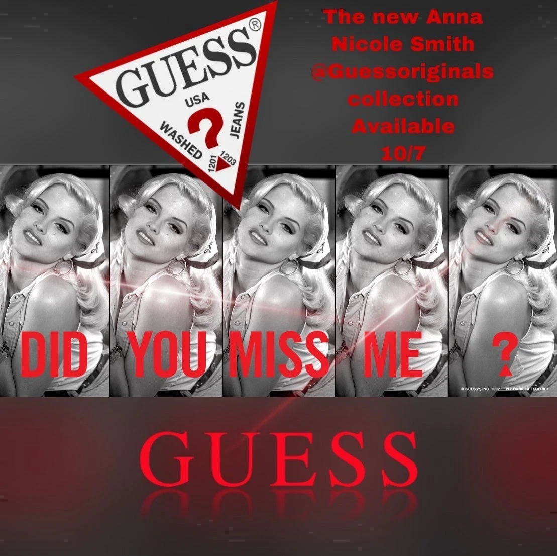 GUESS Originals x Anna Nicole Smith Varsity Jacket Sz L Large image 3