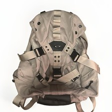 RARE HARD TO FIND Vintage Oakley Icon Backpack 2.0 Desert Military Style Tan