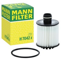 Mann-Filter ÖLfilter Filtereinsatz FüR Fiat Doblo GroßRaumlimousine 1.3 D