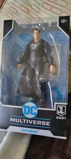 McFarlane Toys Justice League Black Suit Superman Action Figure
