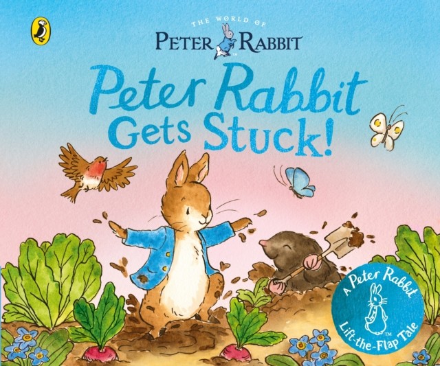 Peter Rabbit Gets Stuck