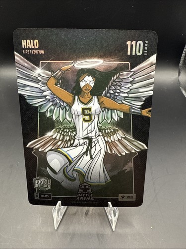 2024 Bo Jackson Battle Arena Halo Steel Paper #63 Angel Reese