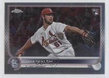2022 Topps Chrome Update Jake Walsh #USC156 6u5