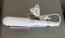 Conair Double Ceramic Flat Iron, 1 1/4-inch Hair Straightener. No box