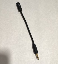 Replacement Boom Microphone for 3.5mm Jack Headsets  /RT6-24541-MB-U-UG 