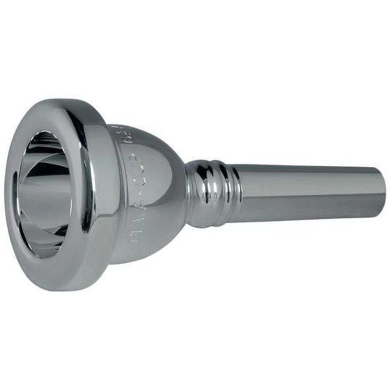Bocchino per trombone BACH finitura placcata argento 5g gambo