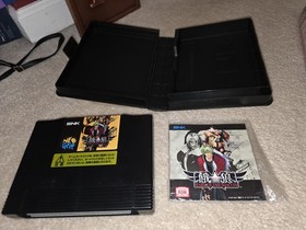 GAROU MARK OF THE WOLVES for Neo GEO AES AUTHENTIC Japan Complete CIB