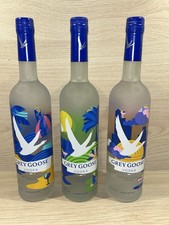 3x Grey Goose Vodka Limited Edition KOMPLETT SET 40% 0,7L Sammler Rar Selten NEU