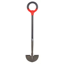 Radius Garden 25611 Pro-Lite Ergonomic Carbon Steel Edger, Red