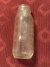Vintage Evenflo Glass 4 Baby Doll Bottle Made in USA