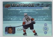 2024-25 Upper Deck Series 1 Gaming FOV Blue Matthew Tkachuk #GFOV-9