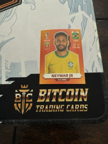 Panini Qatar 2022 Bra 17 Neymar Jr (Nuovo (secondo la descrizione)) a Wallisellen per CHF 0.4