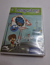 LeapFrog Leapster Educational Game Cartridge Kids Learning System Tested Working