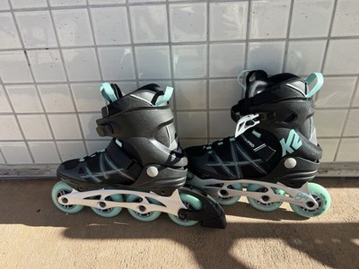 K2 Alexis Pro 84 Inline Rollerblade Skates Excellent Shape 9.5W