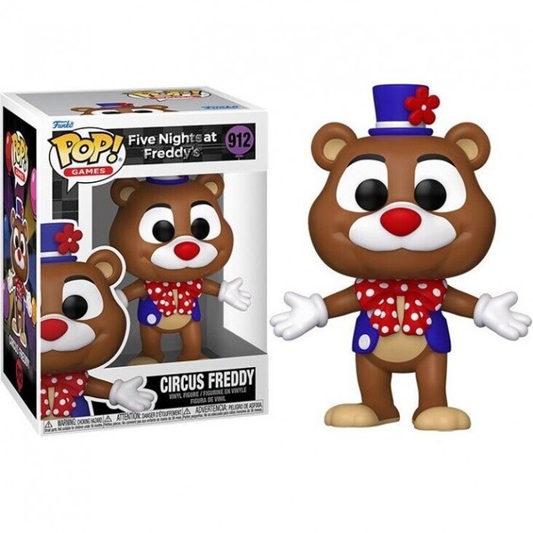 Funko Pop! Figur Circus Freddy Five Nights At Freddy's-image
